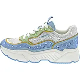 La Strada Sneaker Low Blau 37