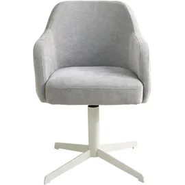 Schöner Wohnen Esszimmerstuhl MARLOY Polyester grau