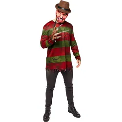 Freddy Krüger Herrenkostüm - S