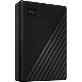 Western Digital My Passport 5 TB USB 3.2 schwarz 	 WDBPKJ0050BBK-WESN