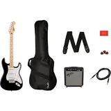 Squier Sonic Stratocaster Pack, Black,