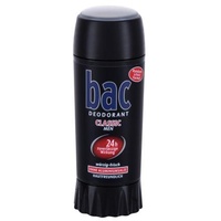 BAC Classic 24h 40 ml Deodorant Stick Ohne Aluminium für Manner