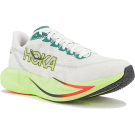 HOKA Mach 7 Herren Frost/Neon Yuzu 46