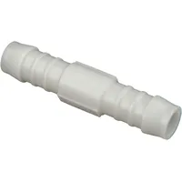 tecuro Schlauchverbinder Tülle Ø 10 mm Kunststoff weiß