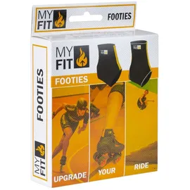 MyFit Footie Donut 2 Mm Knöchelbandage Schwarz EU 40-43/43-46