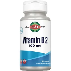 Vitamin B2 Riboflavin 100 mg Tabletten