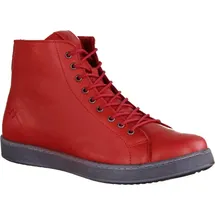 Andrea Conti 3449001443 Damenschuhe, Boots, hoher Sneaker, Chili Grau, 38 EU - 38 EU