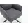 SalesFever Armlehnstuhl Strukturstoff anthrazit