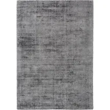 freiraum Teppich >Luxury< in Grau / Anthrazit, 100% Viskose - 150x80cm (LxB)