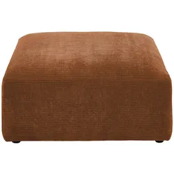 KAWOLA Sofa Sitzelement SEPHI klein Cord Vintage rostbraun