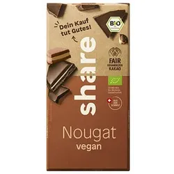 share Bio Nougat Schokolade 100,0 g