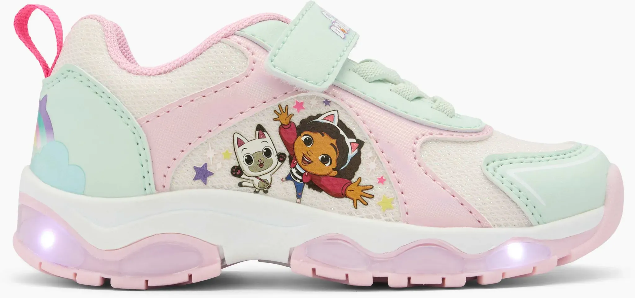 Gabby's Dollhouse  Sneaker Grün, Kinder, Größe: 27, Material: Mesh/Textil - Gabby's Dollhouse  Sneaker Grün, Kinder, Größe: 27, Material: Mesh/Textil - woman - Gruen