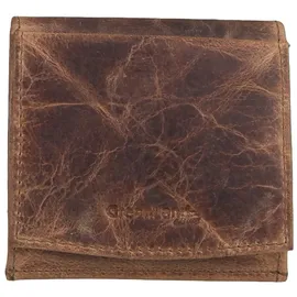 GREENLAND Montana Geldbörse RFID braun