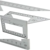 FAMEX Shinwa (32722) Anschlag-Gehrungswinkel 45°/90°