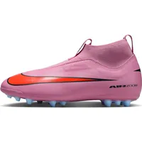 Nike Mercurial Superfly 10 Academy AG Kinder magic flamingo/black-total crimson 38,5
