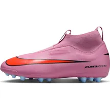 Nike Mercurial Superfly 10 Academy AG Kinder magic flamingo/black-total crimson 38,5