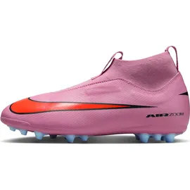 Nike Mercurial Superfly 10 Academy AG Kinder magic flamingo/black-total crimson 38,5