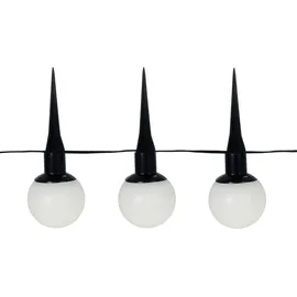 Star Trading LED Lichterkette Solar 5 m Weiß