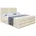 Boxbett Beige Monolith 160x200