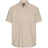 CAMEL ACTIVE Kurzarmhemd Beige XXL