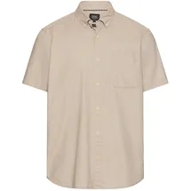 CAMEL ACTIVE Kurzarmhemd Beige XXL