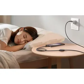 Mcdodo CA-4170, 2-fach Ladekabel für USB-C / Samsung Galaxy Watch, 60W, 1,5m, schwarz