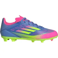 Adidas - F50 League FG/MG Fußballschuh Kinder blue fusion