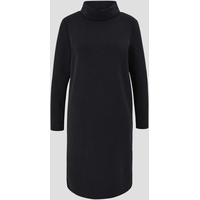 S.Oliver Scuba-Kleid aus Modalmix schwarz