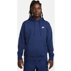 NIKE Lifestyle - Textilien - Sweatshirts Club, MIDNIGHT NAVY/MIDNIGHT NAVY/WHITE, XL