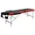 Homcom Massageliege Aluminium, inkl. Auflagen, BxHxT: 215 x x 60 cm - schwarz