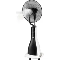 Unold Standventilator, Ventilator, Schwarz, Weiss