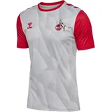 hummel 1. FC Köln Aufwärmtrikot 2024/25 9402 - white/true red 3XL