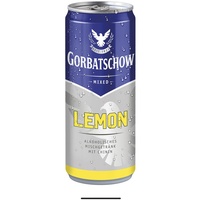 Gorbatschow & Lemon Dose 10% 0,33l