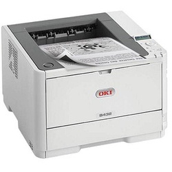 OKI B432dn Laserdrucker grau