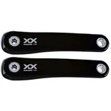 Sram XX Isis Kurbel - Black - 165 mm