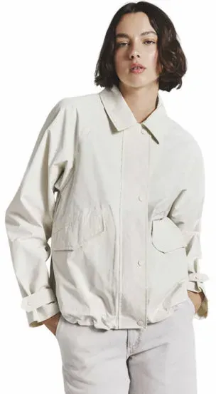 Ecoalf Major W - Freizeitjacke - Damen - White - L