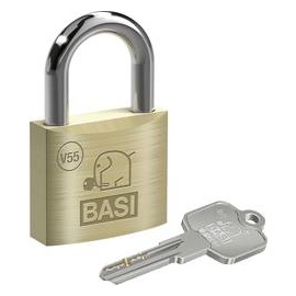 Basi VB5090-0050 Vorhängeschloss 50mm verschieden schließend Schlüsselschloss