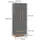 VitaliSpa Kinderkleiderschrank Malia 70 x 186,8 cm Holzwerkstoff grau