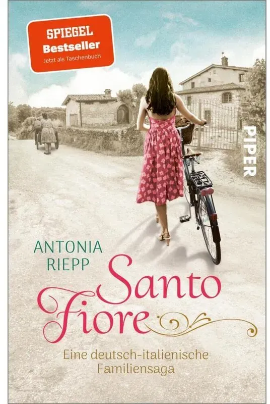 Santo Fiore / Belmonte Bd.3 - Antonia Riepp  Taschenbuch