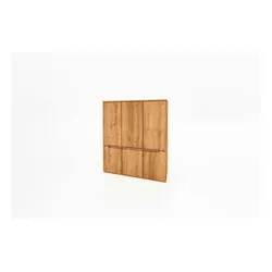 Highboard   , holzfarben , Maße (cm): B: 129 H: 129