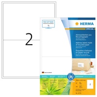 Herma Etiketten weiß 199,6 x 143,5 mm