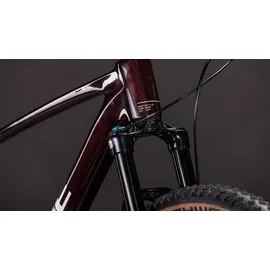 Cube Reaction C:62 Race 2026 29 Zoll RH 48 cm Unisex liquidred 'n' white