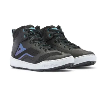Dainese Suburb Air Schuhe Damen - Schwarz/Weiß/Blau / 39