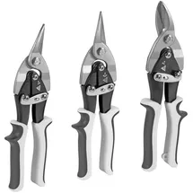 STAHLWERK Blechschere 3er Set