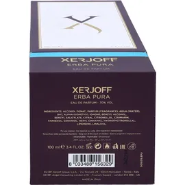 Xerjoff Erba Pura Eau de Parfum 100 ml