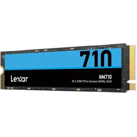 Lexar NM710 SSD 2TB M.2 2280 PCIe Gen4 NVMe
