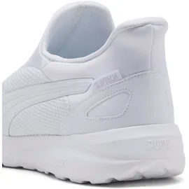 Puma Softride Cosmic Sliptech Damen Weiß/Kaltes Hellgrau 47