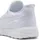 Puma Softride Cosmic Sliptech Damen Weiß/Kaltes Hellgrau 47