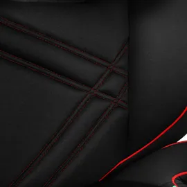 lionelo Hugo i-Size Black Red