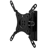 SOTech Universal TV Wandhalterung 13 bis 43 Zoll Drehbar Neigbar